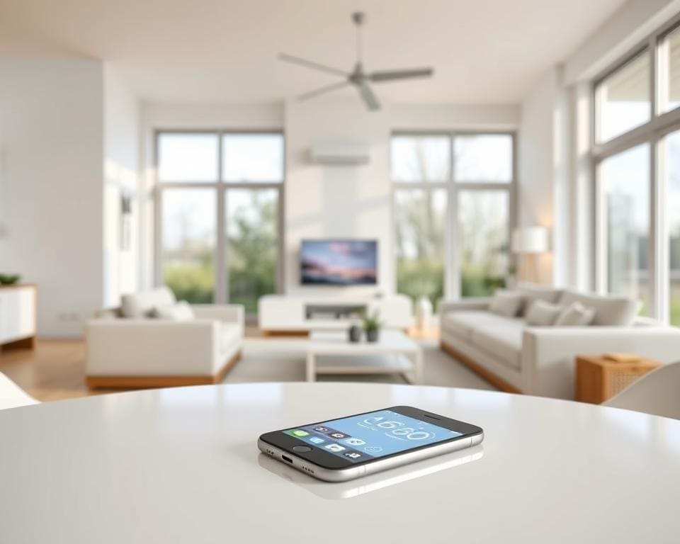 Welke telefoon werkt het beste met smart home?