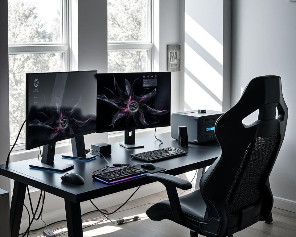 Werkstation voor gaming