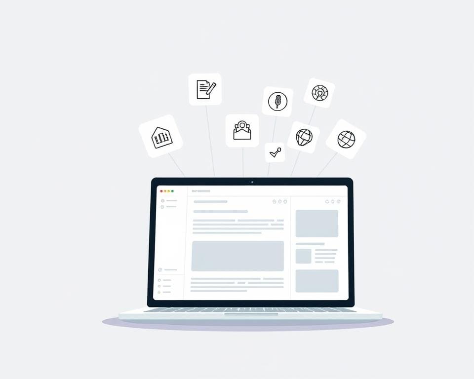 belangrijke functies van blog schrijven software