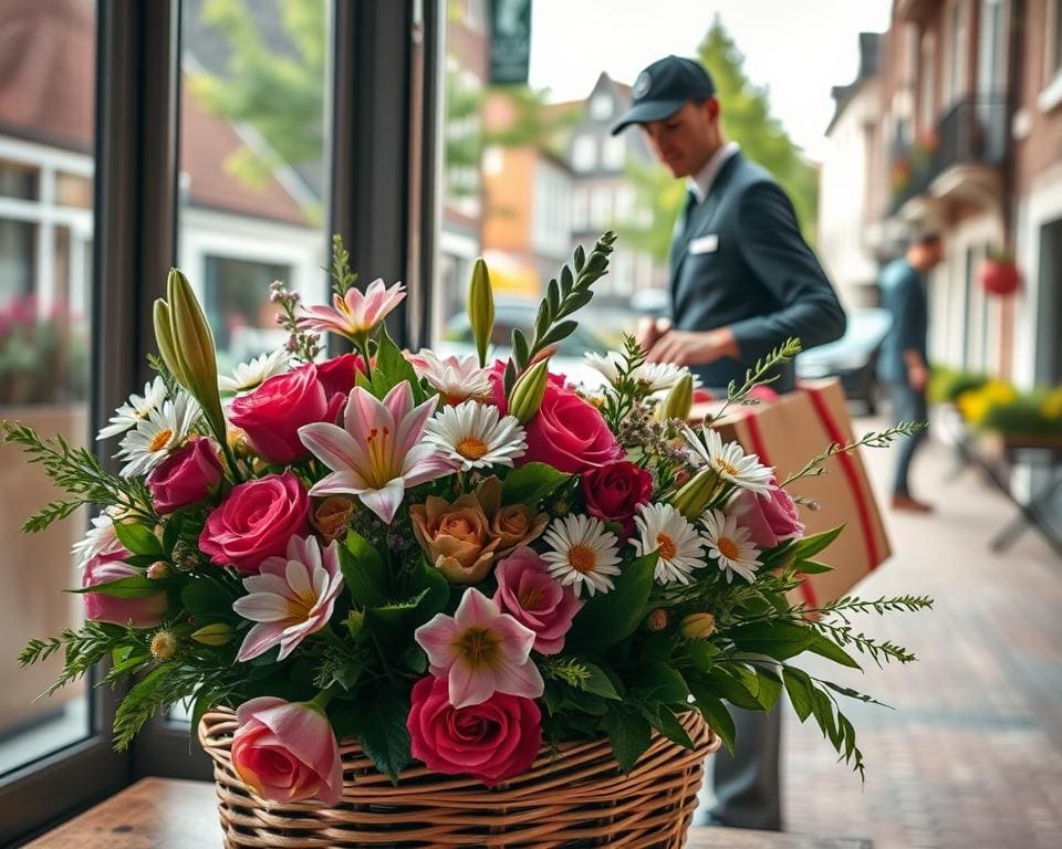 bloemen bezorgen Houten