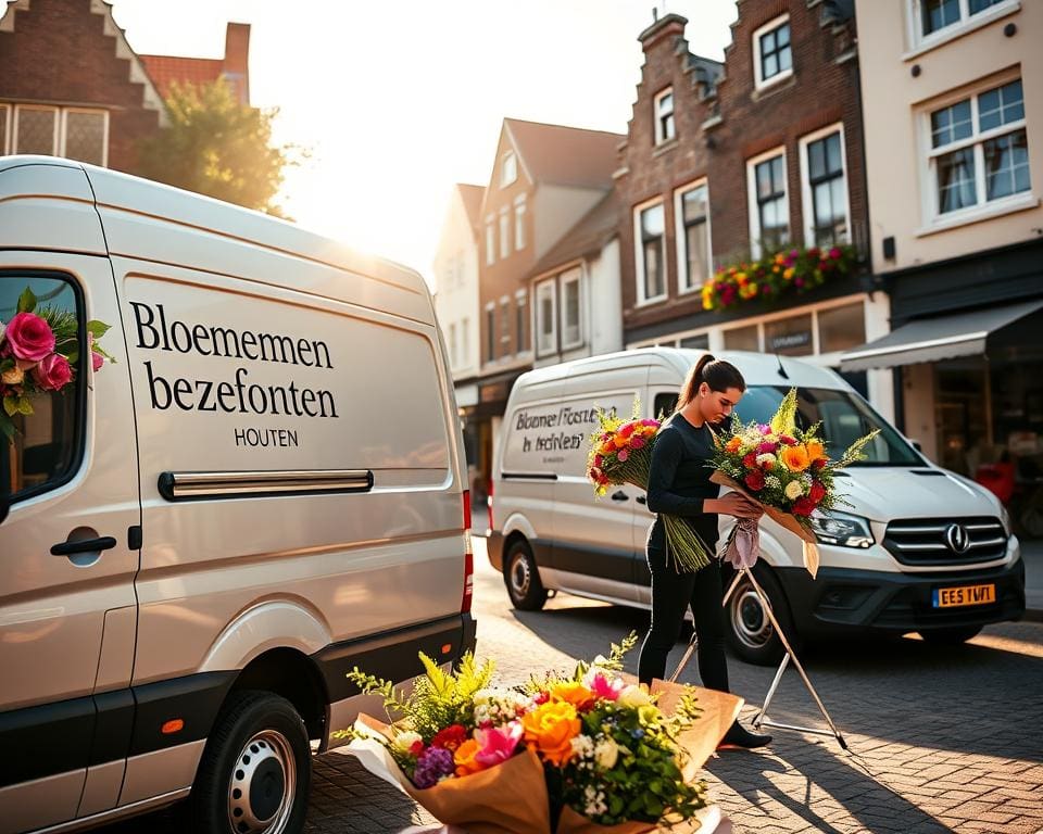 bloemen bezorgen Houten