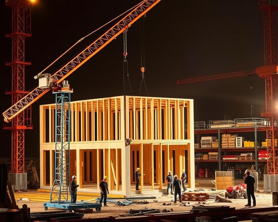 efficiënte bouwprocessen