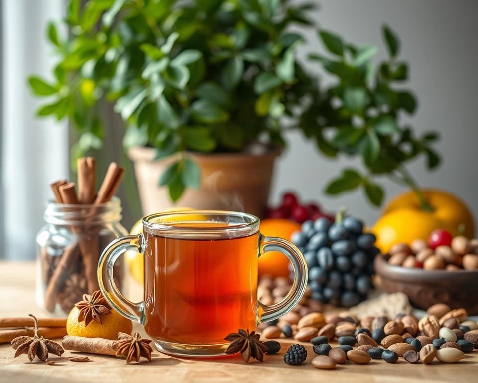 gezonde alternatieven voor koffie