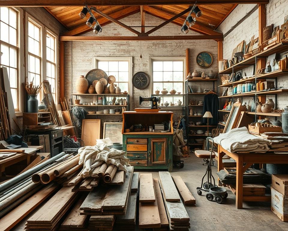 hergebruik van bestaande materialen