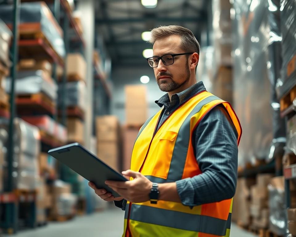 logistiek coördinator skills
