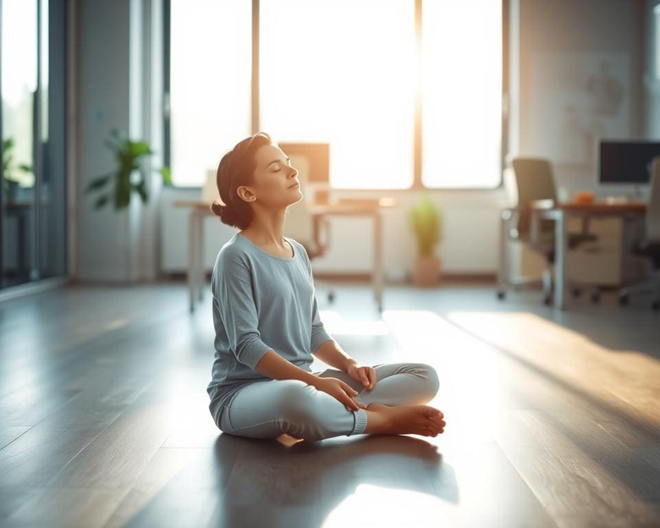 mindfulness na het werk
