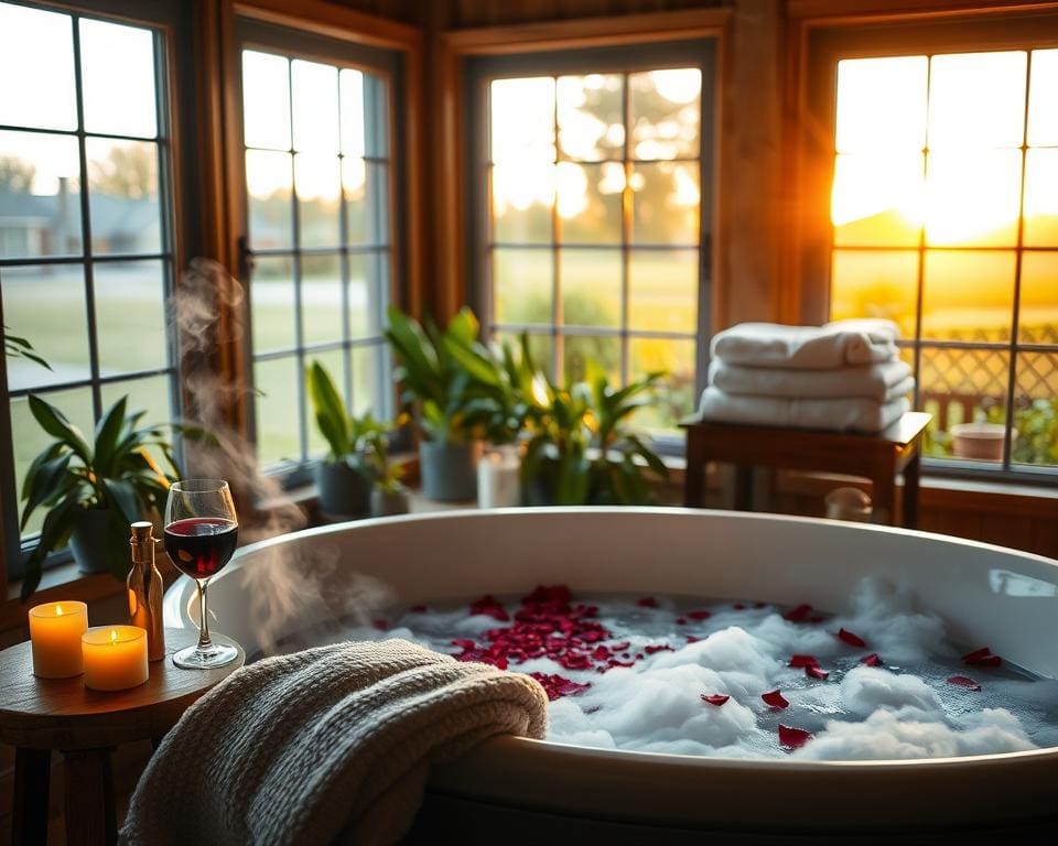 persoonlijk wellness ritueel