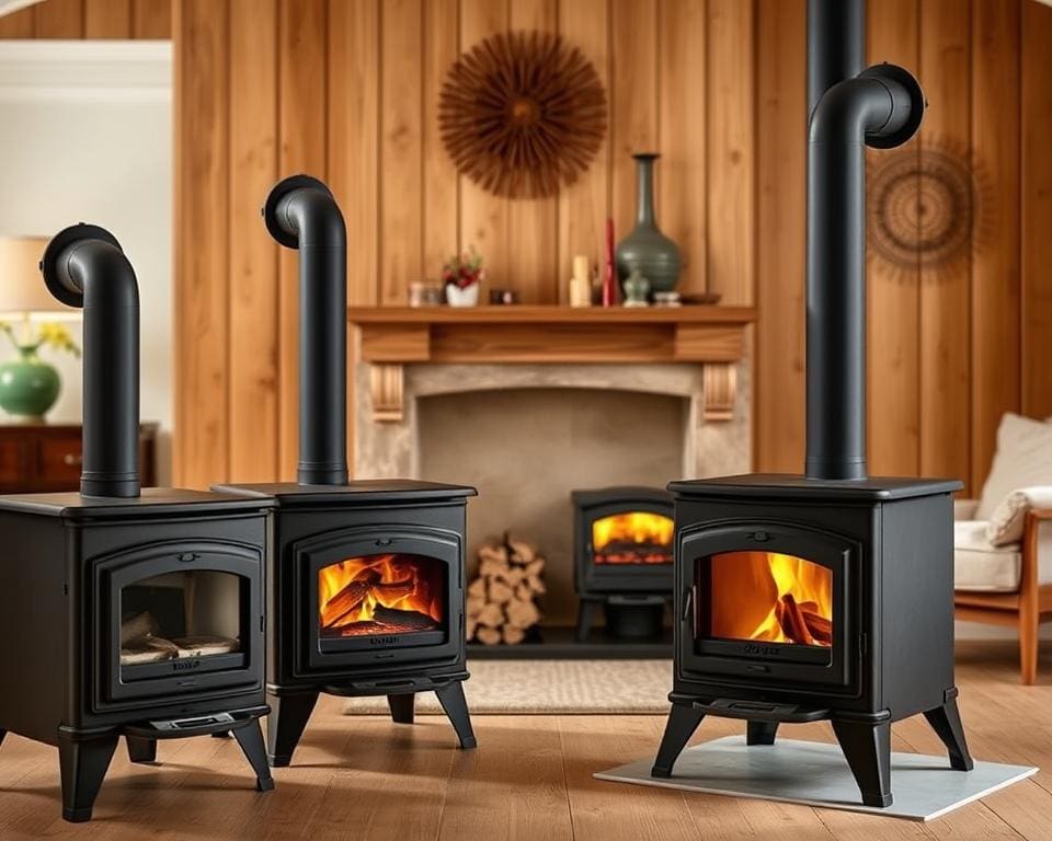 populaire modellen Dovre houtkachels