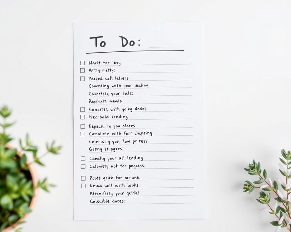 productiviteit to-do lijst prioriteiten stellen