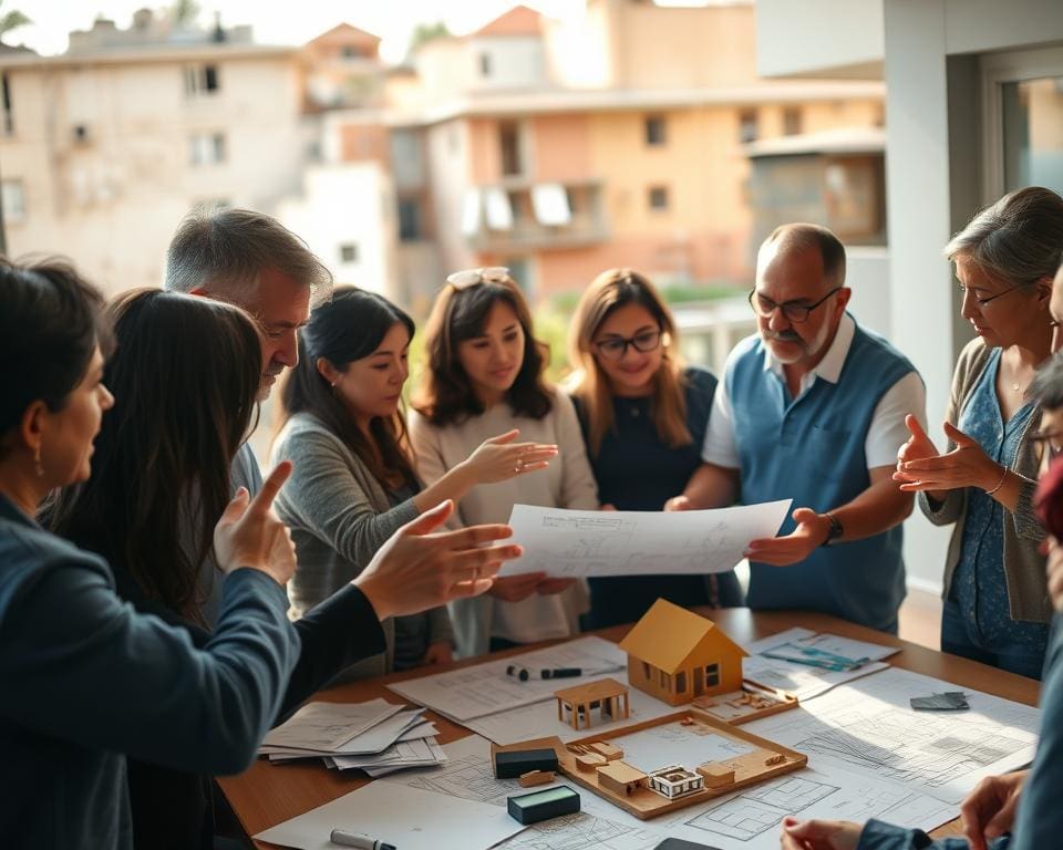 samenwerken met bewoners bij renovatie