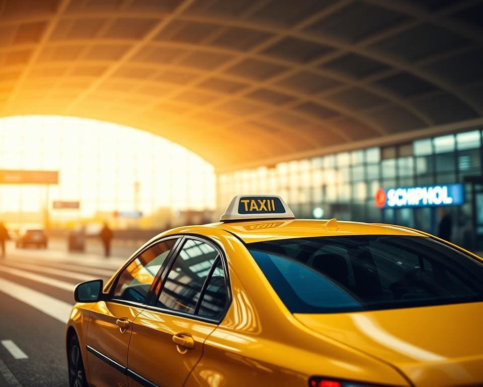 taxi Schiphol airport