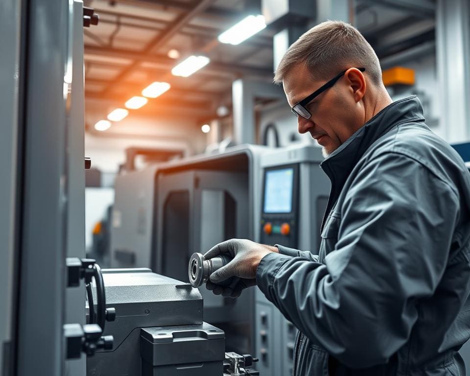 technische vaardigheden CNC-frezer