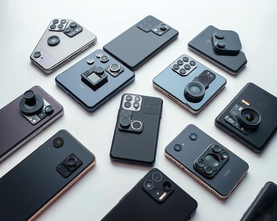 top telefoon camera's