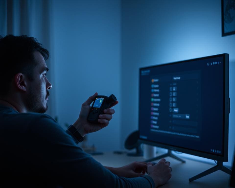 tv kalibreren tijdens gaming