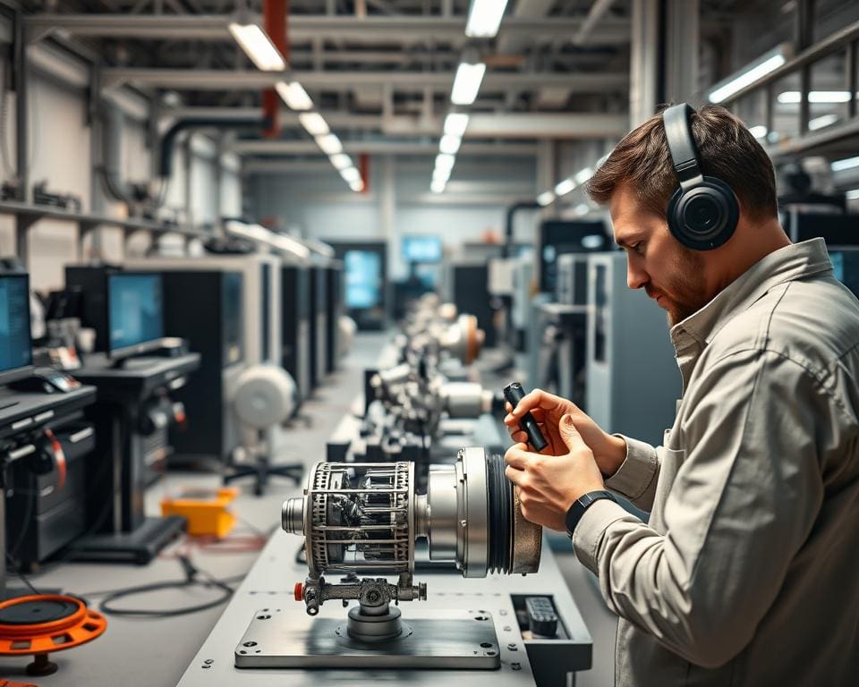 vakmanschap in een hightech omgeving