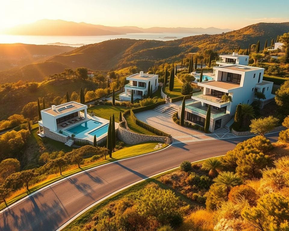 vastgoed mogelijkheden in Altea Hills