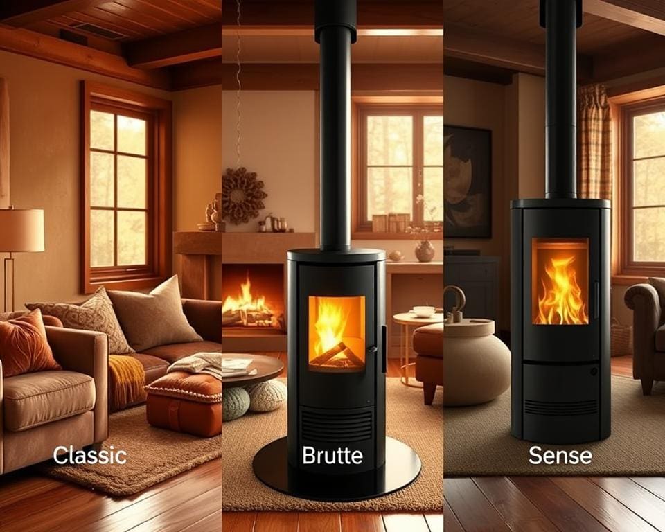 vergelijking Dovre houtkachels