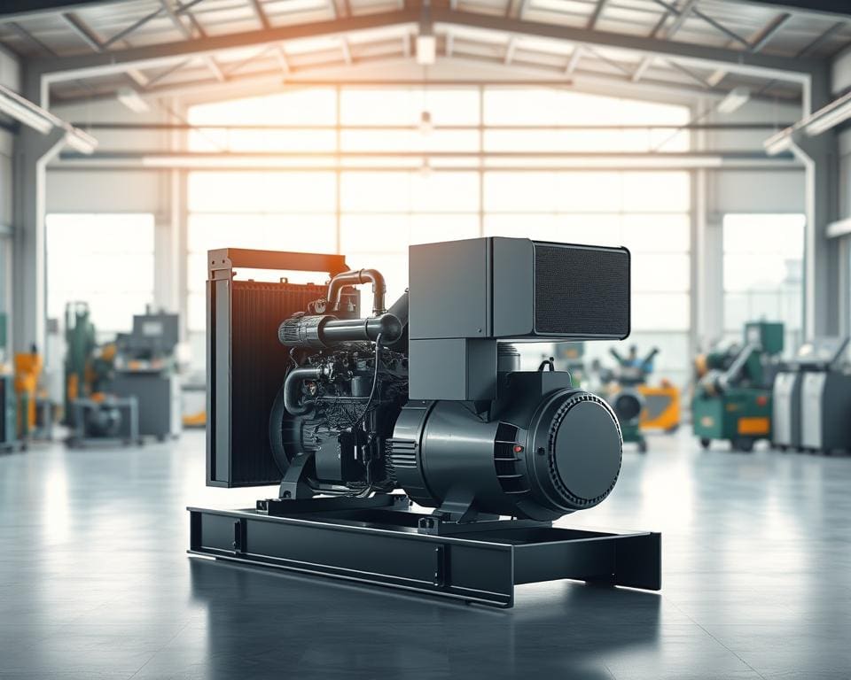 voordelen van dieselgeneratoren