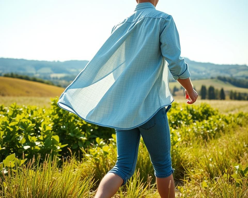 voordelen van lichtgewicht kleding