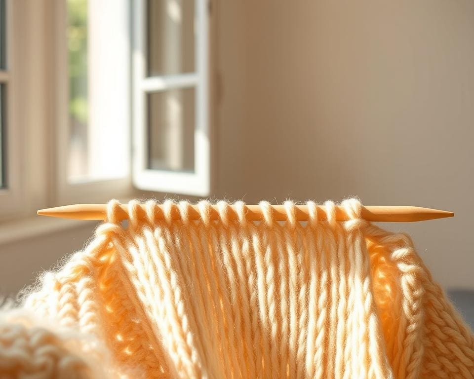 zomertrui breien mohair