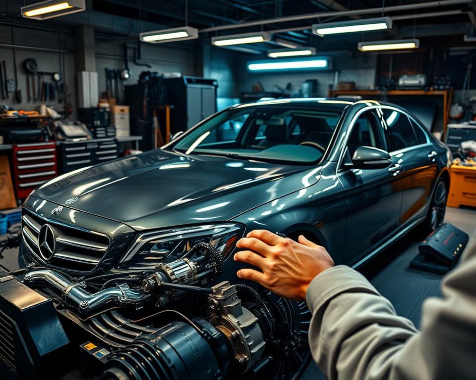 Auto’s die vakmanschap uitstralen