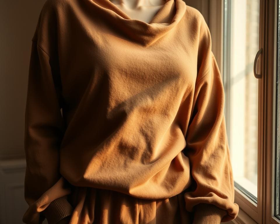 Comfort en stijl in één kledingstuk
