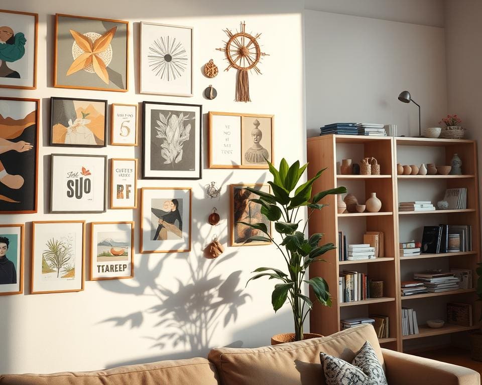 Creatieve wandoplossingen voor elk interieur