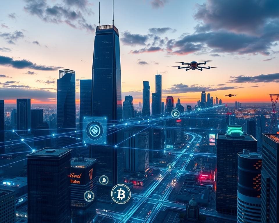 Gaat alles straks via blockchain verlopen?