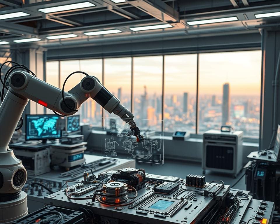 Geavanceerde techniek binnen handbereik