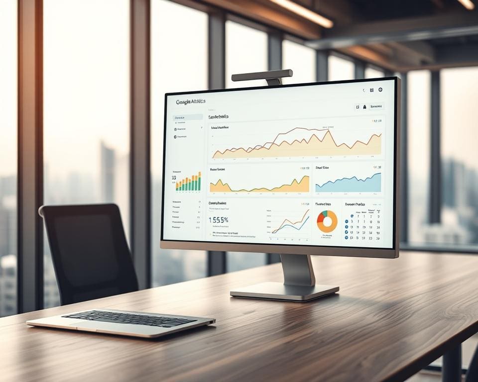 Google Analytics gebruikersgedrag