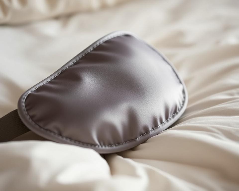 Hoe een zijden oogmasker bijdraagt aan een diepe nachtrust