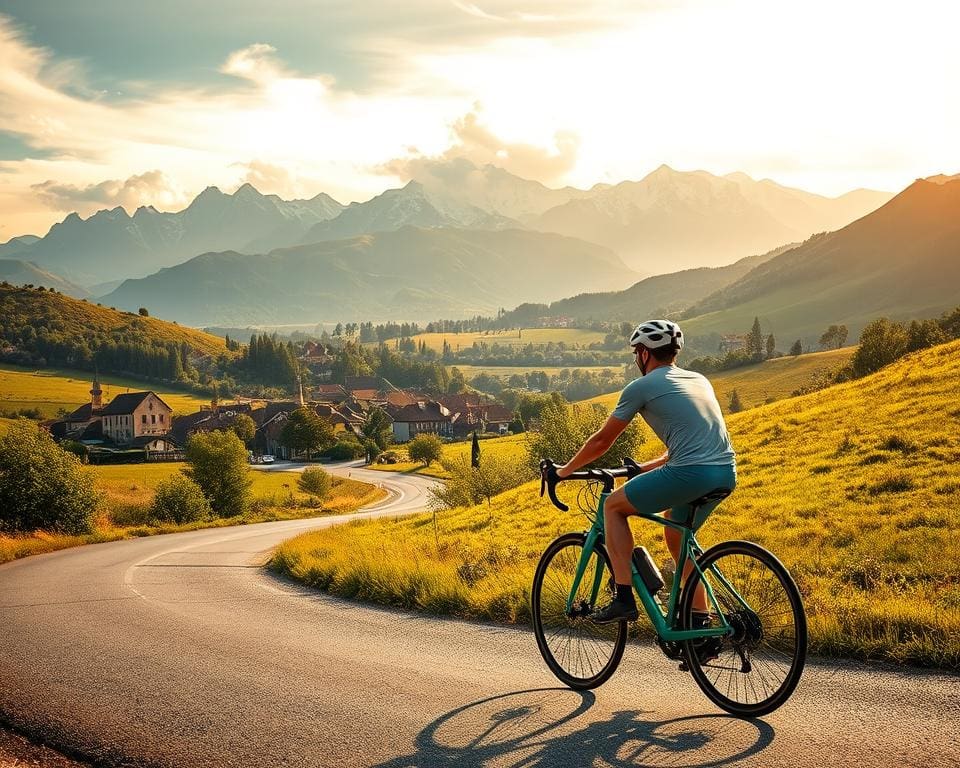 Hoe reis je met een elektrische fiets door Frankrijk?