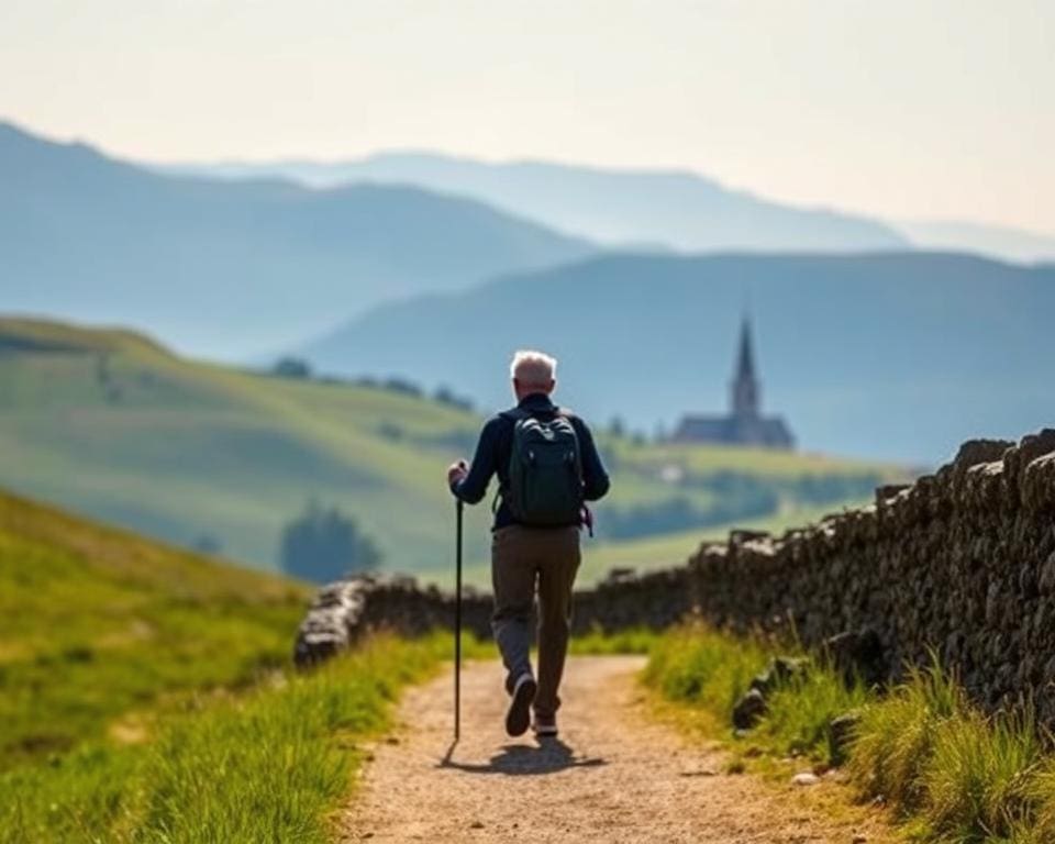 Hoe reis je te voet over de pelgrimsroute in Spanje?