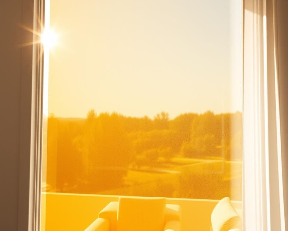Hoe verlaag je de binnentemperatuur met folie?