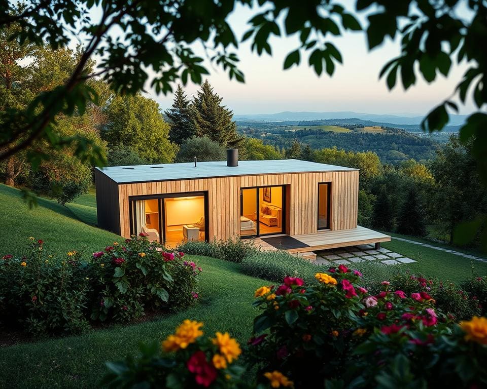 Hoe werkt een prefab alternatief voor traditionele bouwmethodes?
