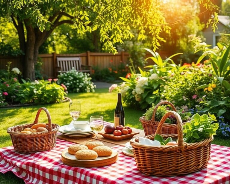 Is jouw tuin geschikt voor een zomerpicknick?