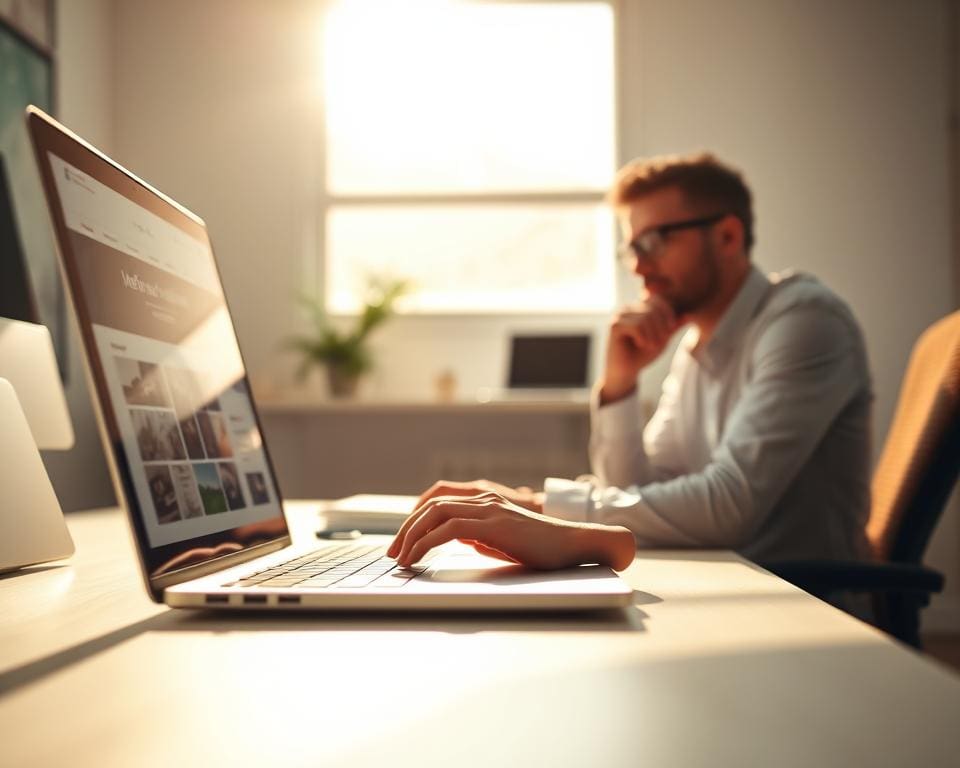 Kan mijn bestaande website omgezet worden?