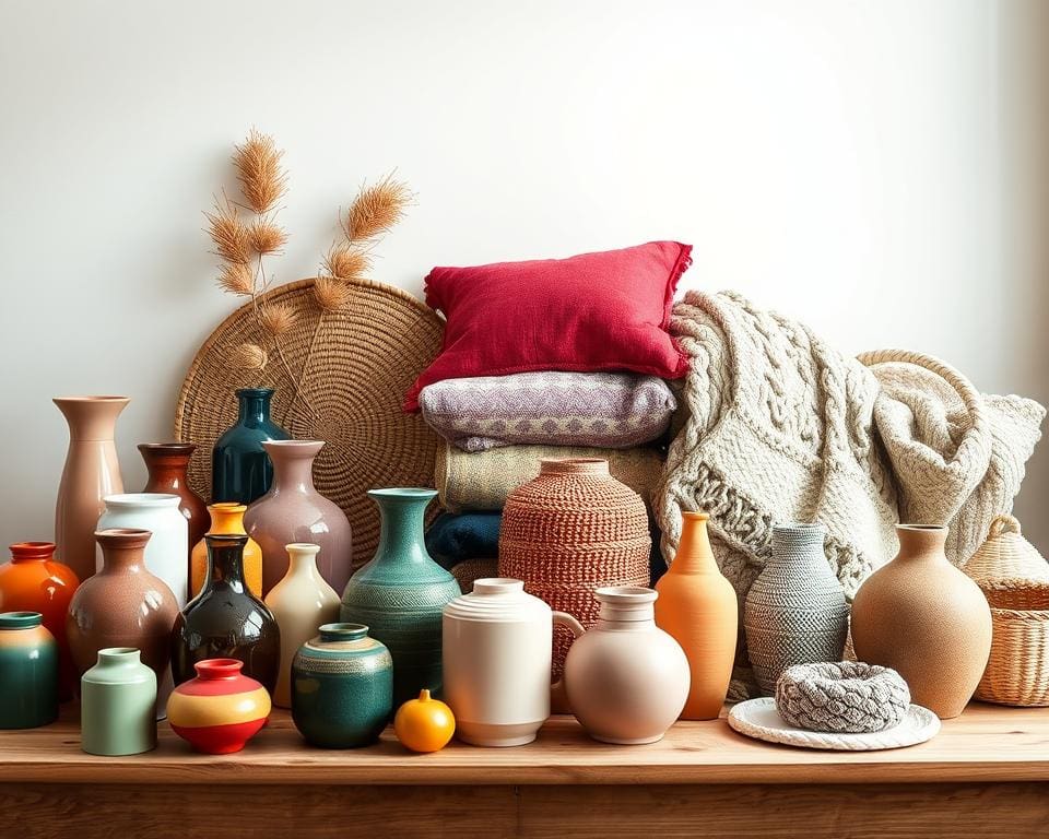 Kleurrijke accessoires voor een persoonlijke touch
