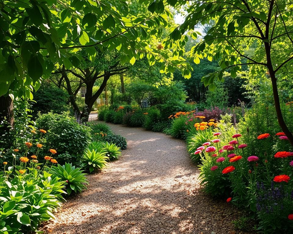Kun je een blotevoetenpad maken in je tuin?