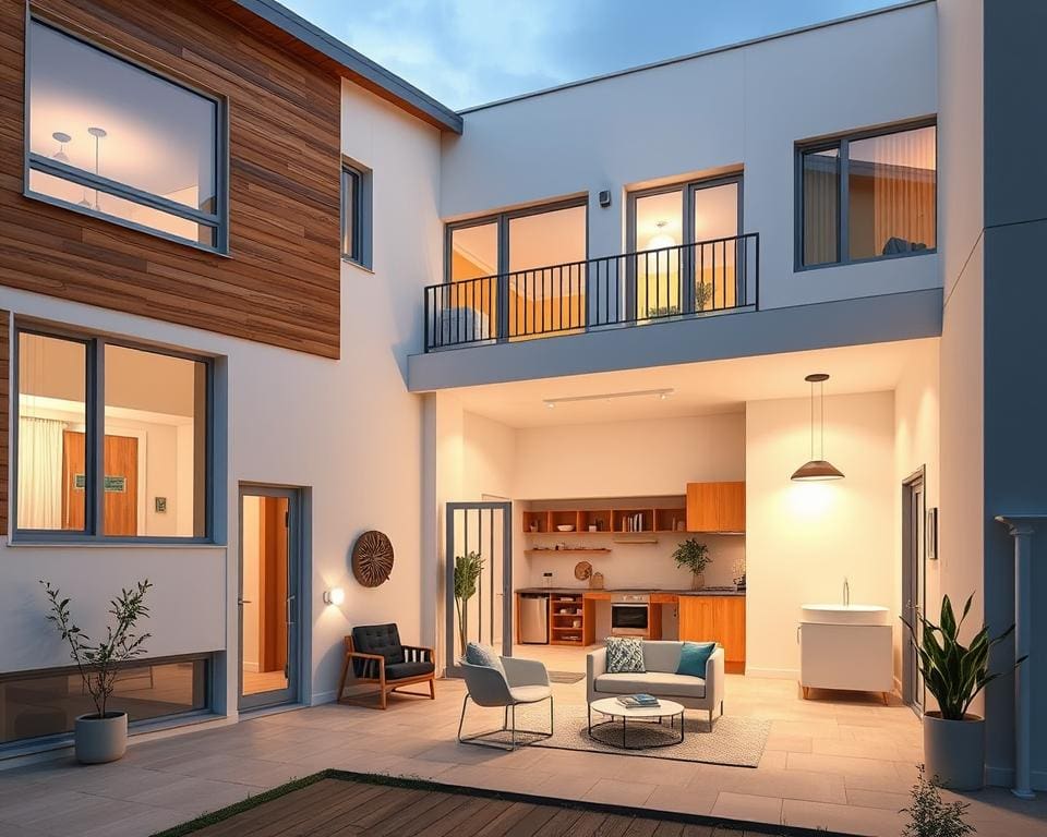 Levensloopbestendige woningen met slimme indeling