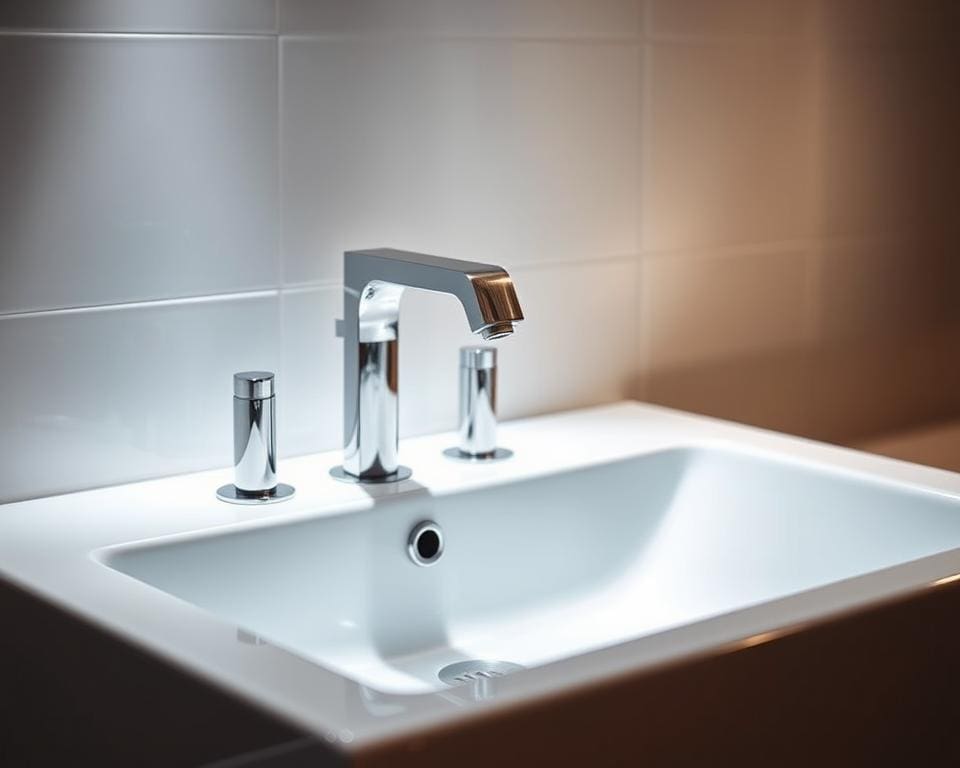 Luxe kraanwerk en waterbesparende oplossingen