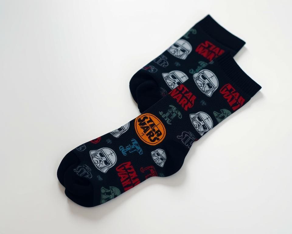 Maak jij je outfit af met Star Wars sokken?