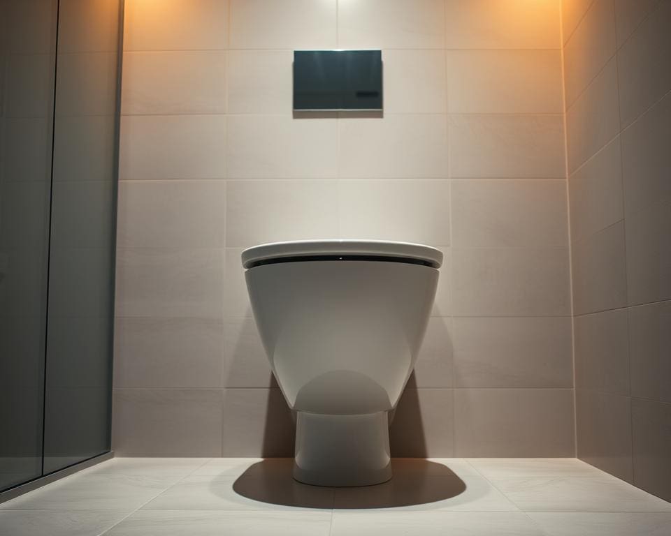 Modern toilet laten installeren zonder breekwerken