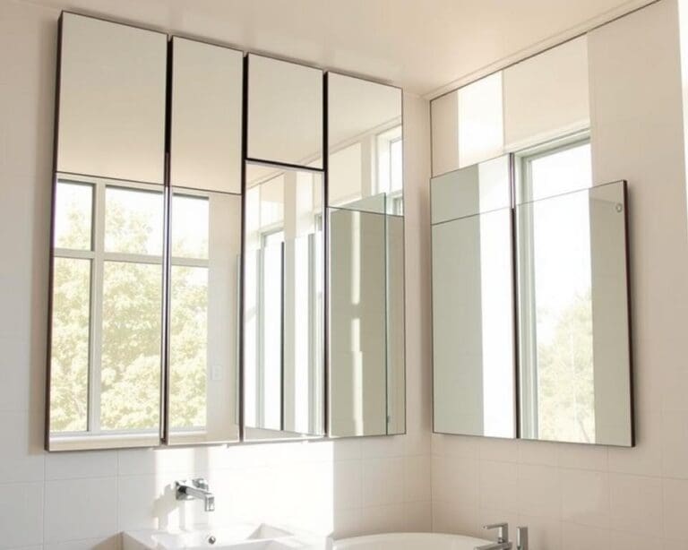 Moderne spiegels die elke badkamer laten stralen