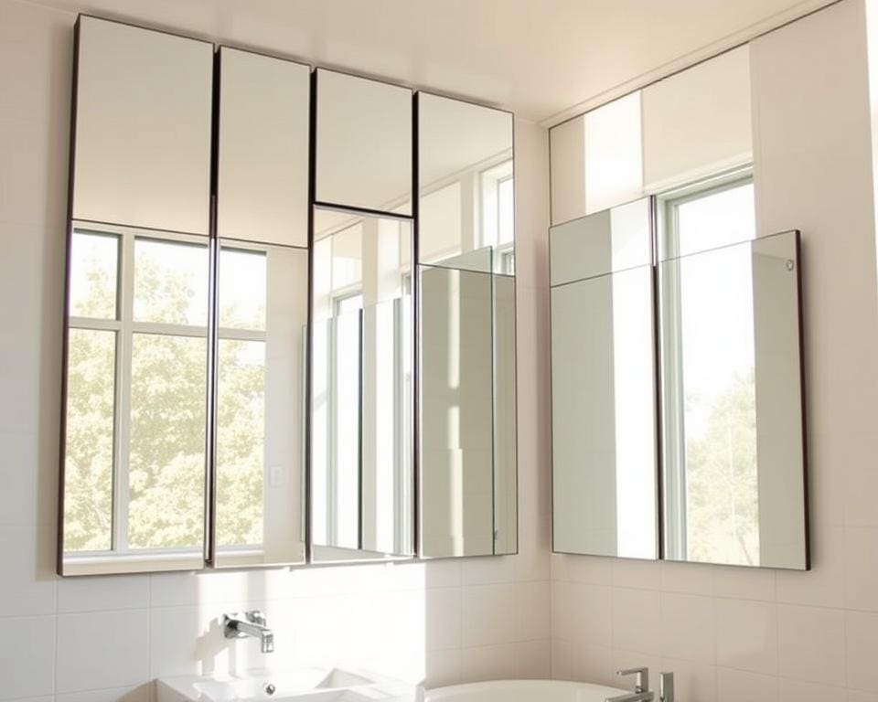 Moderne spiegels die elke badkamer laten stralen