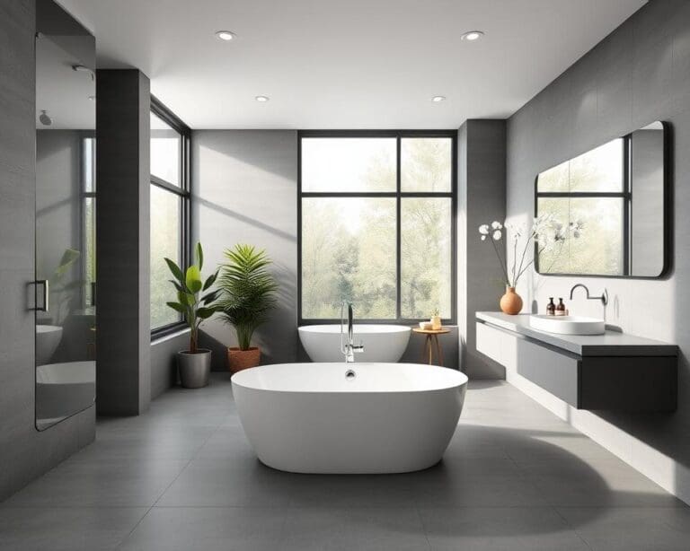 Nieuwe trends in badkamerrenovatie