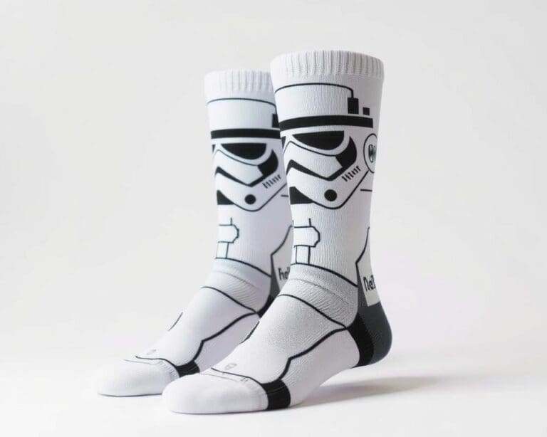 Past een Stormtrooper op jouw sokkenstijl?