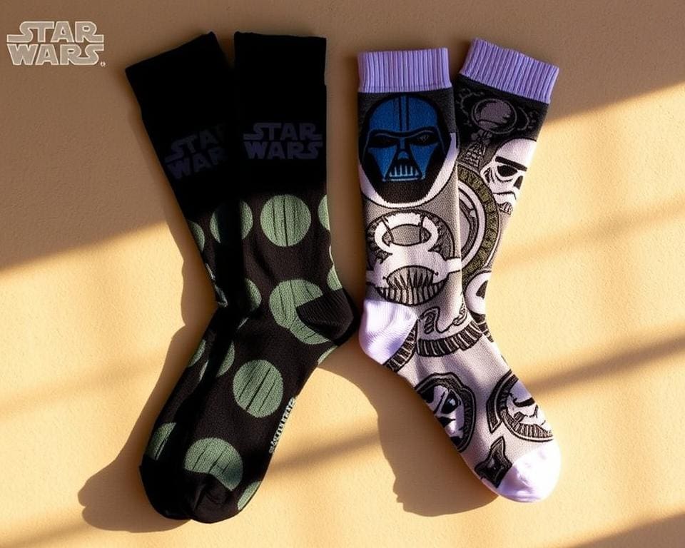 Star Wars sokken heren versus dames