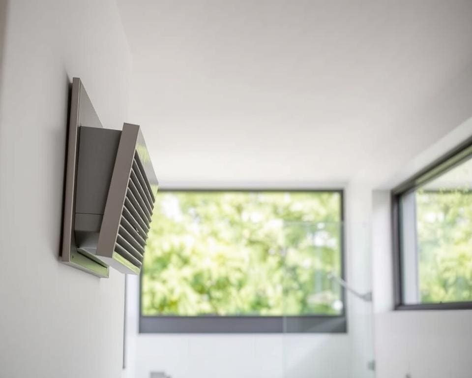 Tips voor ventilatie in vochtige ruimtes