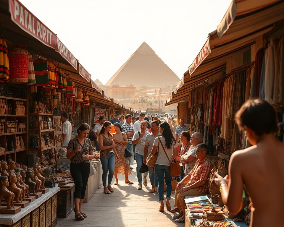 Waar boek je een reis van 4 dagen in Egypte?